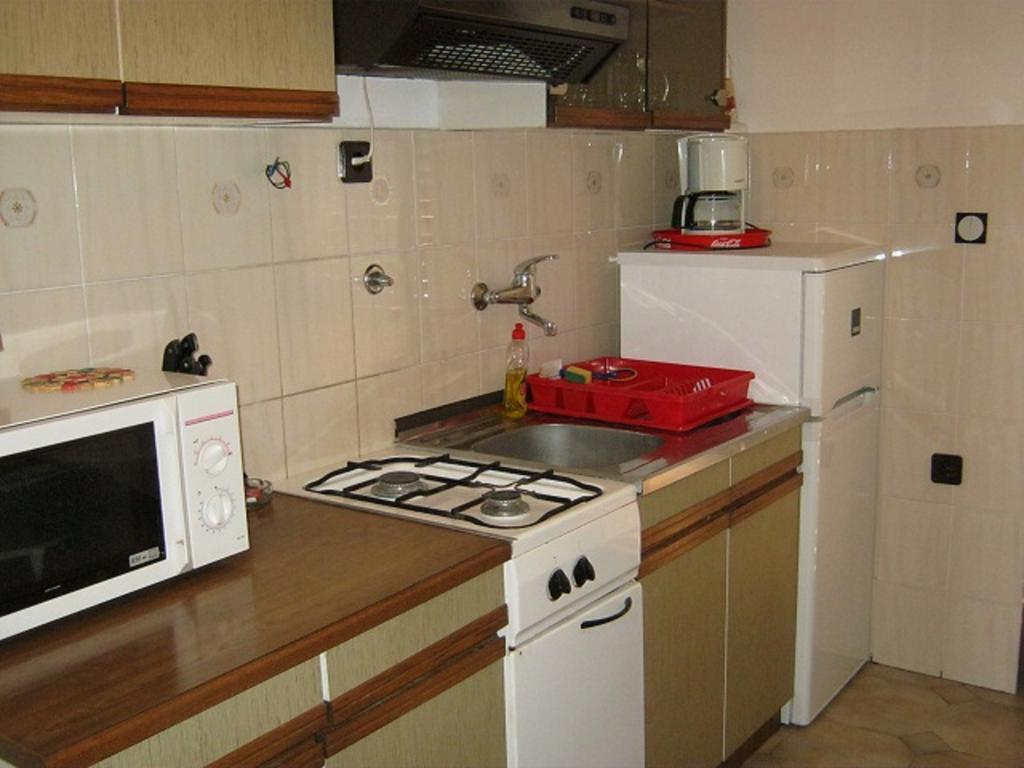 Apartments Nestor Tribalj Exterior foto